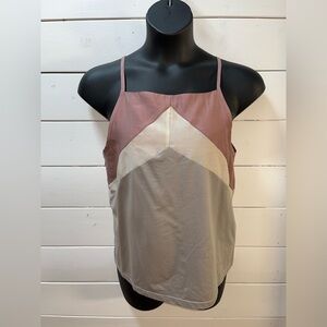 THREE STONES Colorblock Camisole Top – Size L